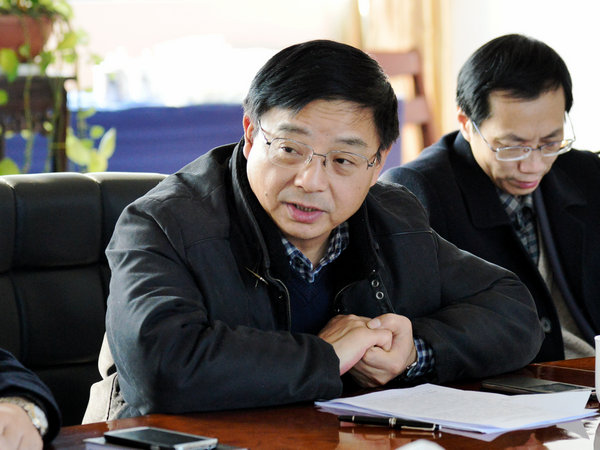 常州中院咨询委员会到金坛法院水北法庭视察调研