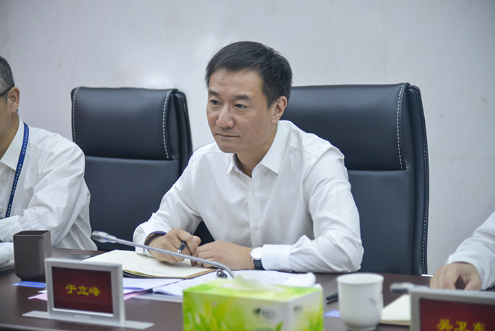 金坛区委书记陆秋明一行专题调研法院工作